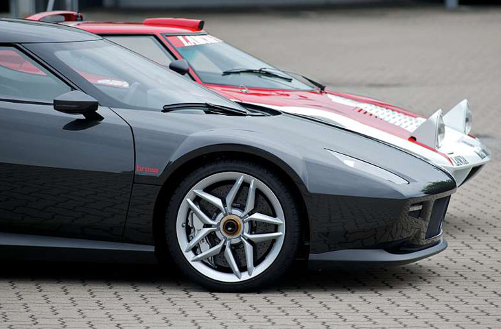 New Lancia Stratos