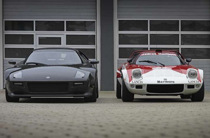 New Lancia Stratos
