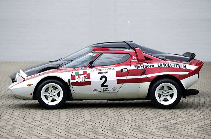 New Lancia Stratos