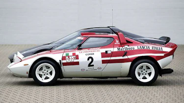 New Lancia Stratos