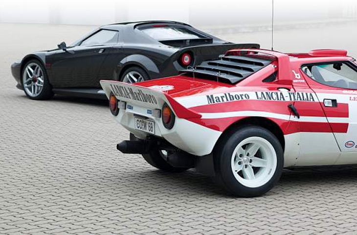 New Lancia Stratos