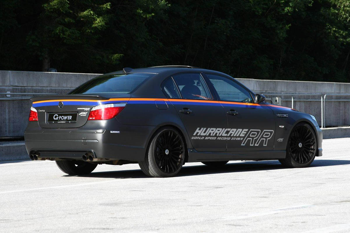 G-Power BMW M5 Hurricane RR