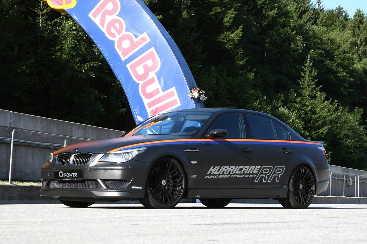 G-Power BMW M5 Hurricane RR
