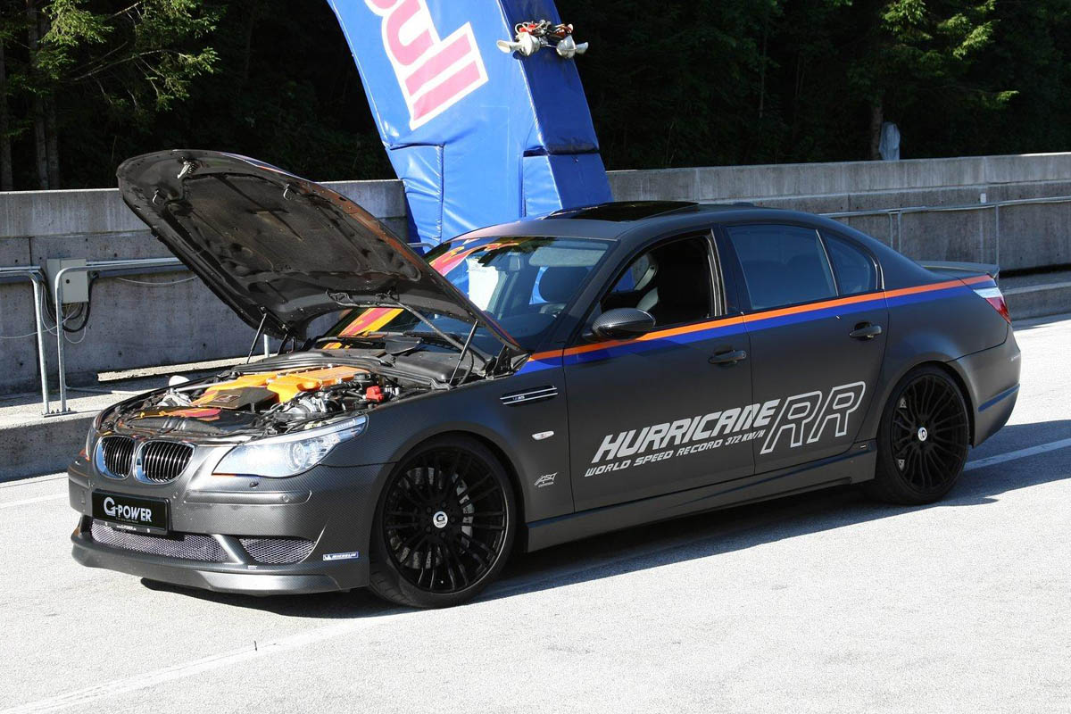 G-Power BMW M5 Hurricane RR