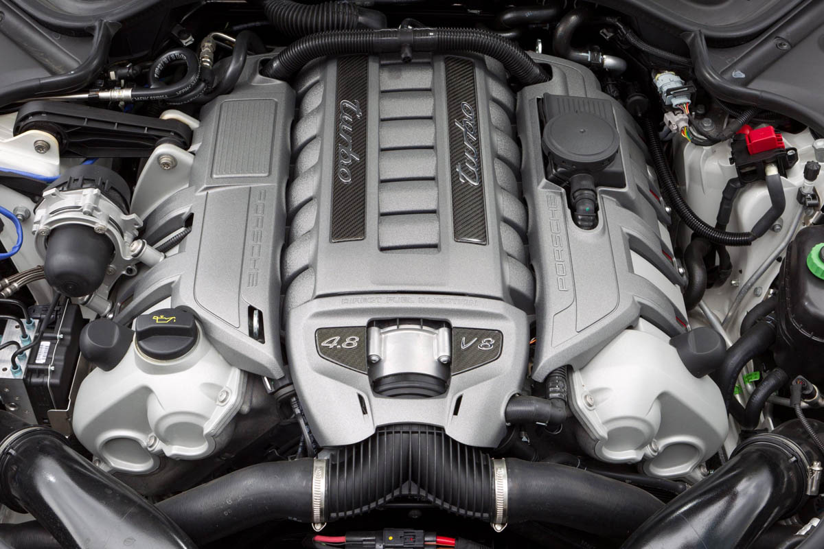 Porsche Panamera engine