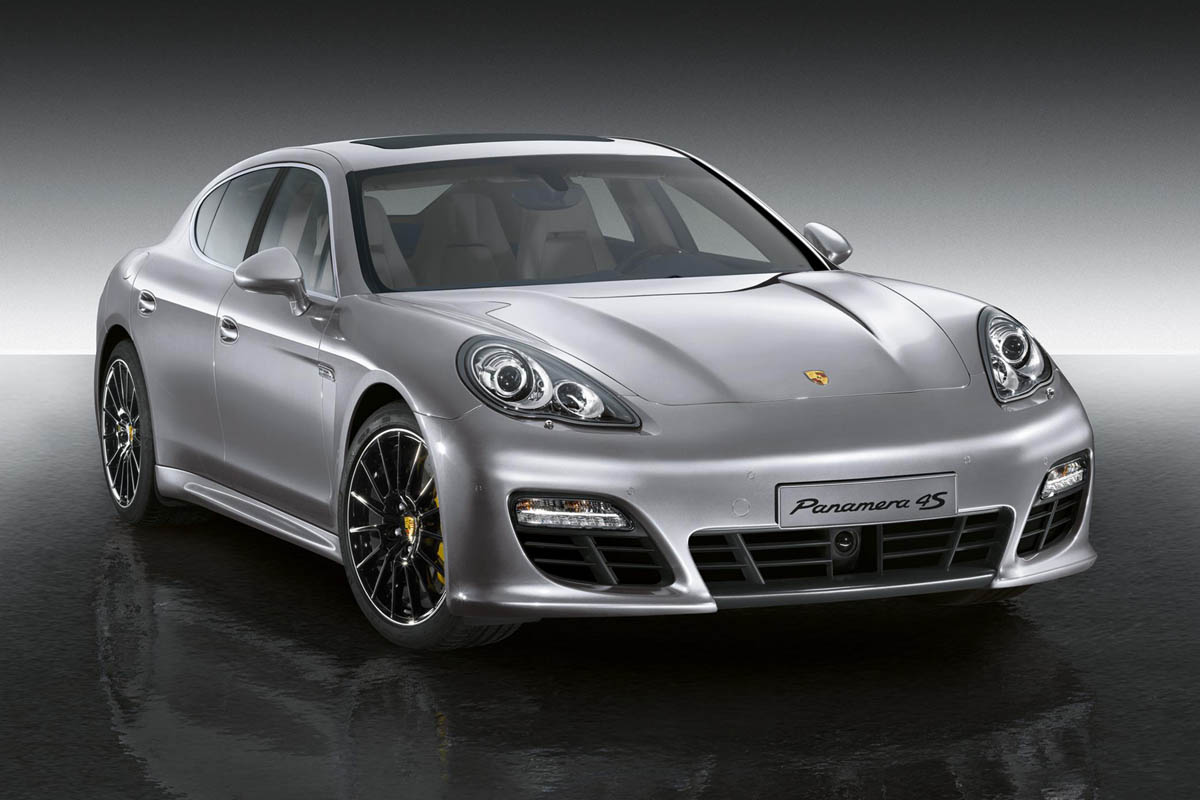 Porsche Panamera 4S bodykit