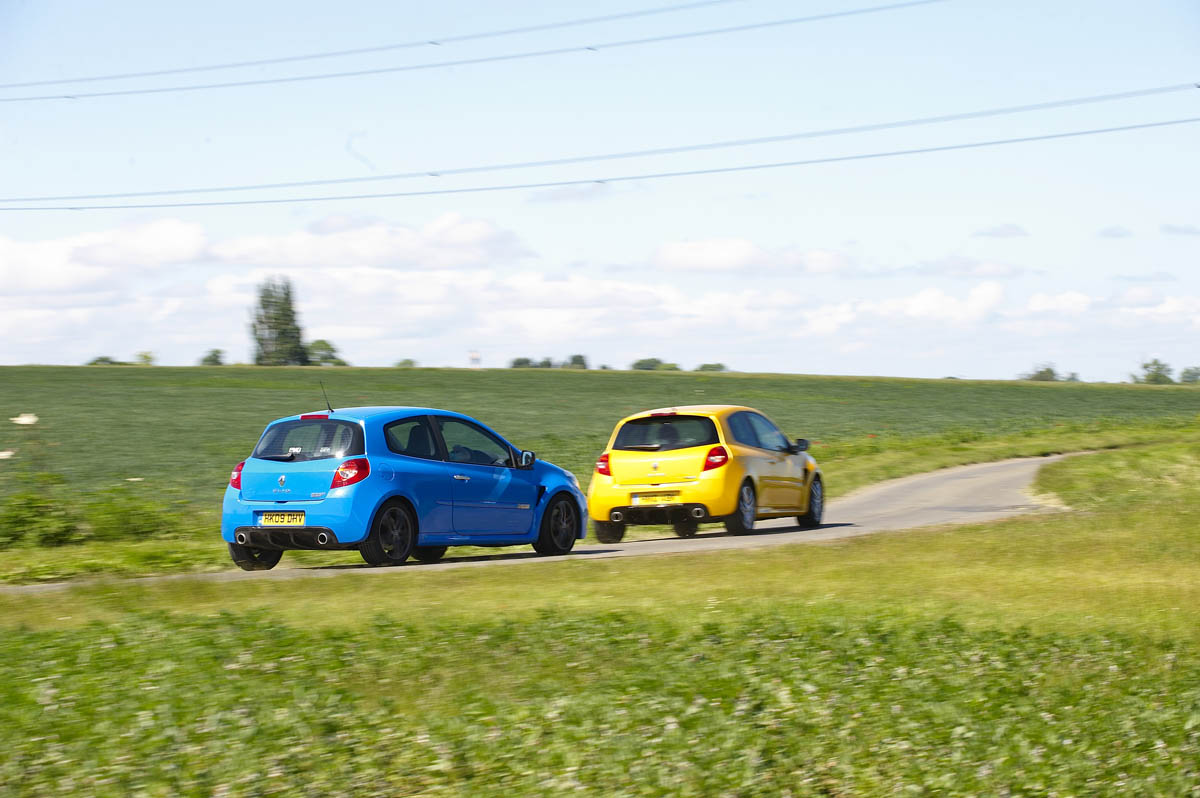 Renaultsport Clio 200 Cup