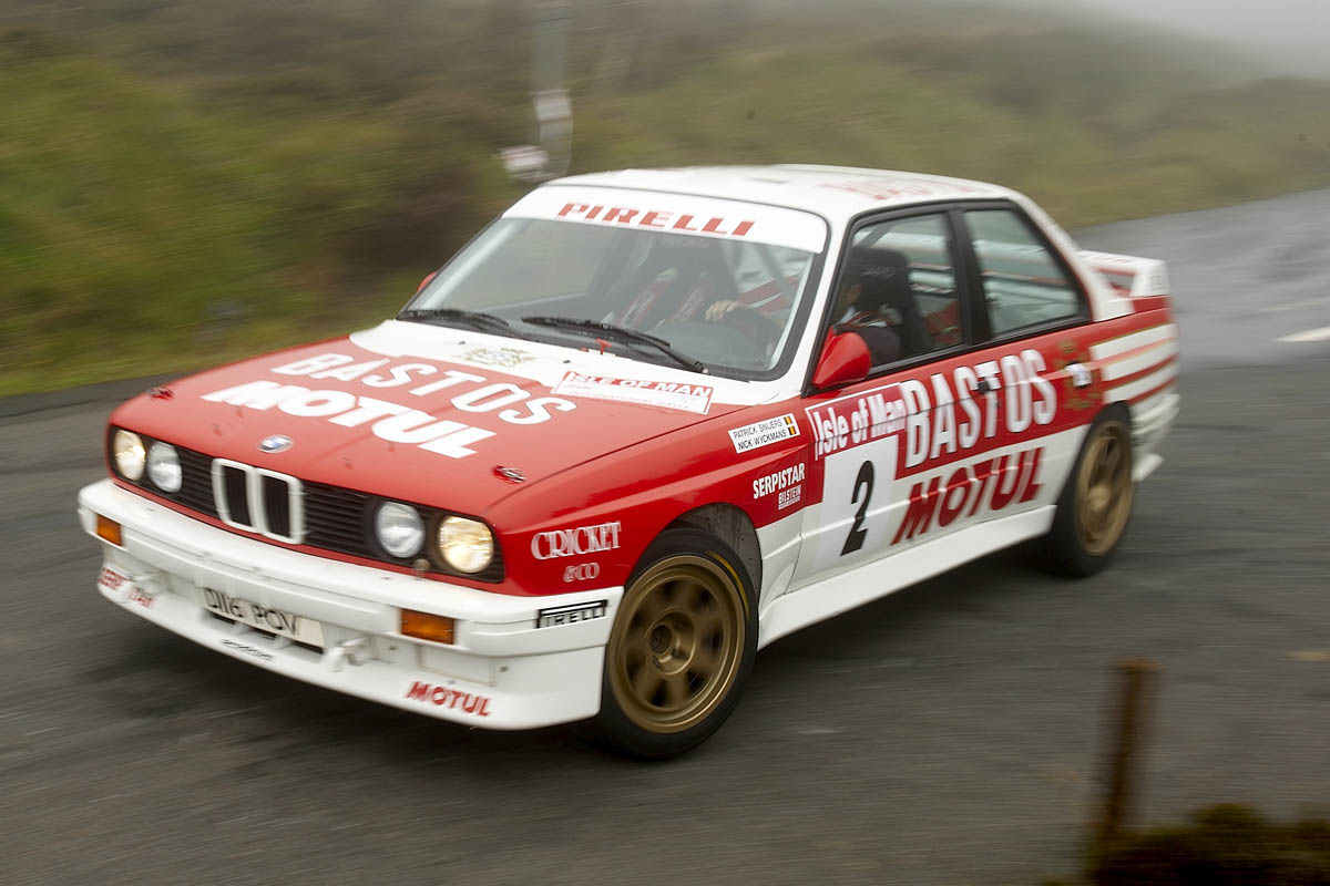 Snijers' Prodrive BMW M3 E30