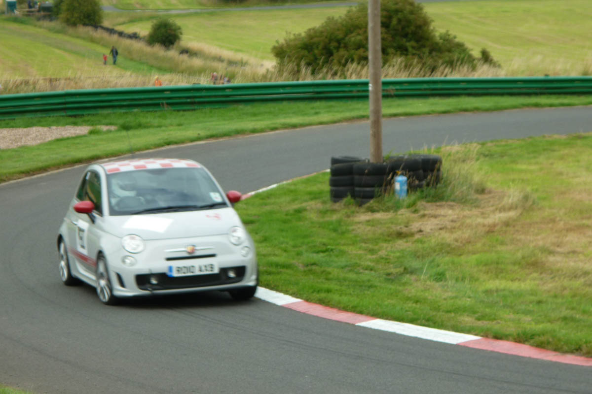 Abarth 500 Esseesse at Harewood Hillclimb