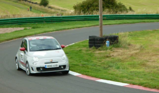 Abarth 500 Esseesse at Harewood Hillclimb