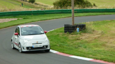 Abarth 500 Esseesse at Harewood Hillclimb