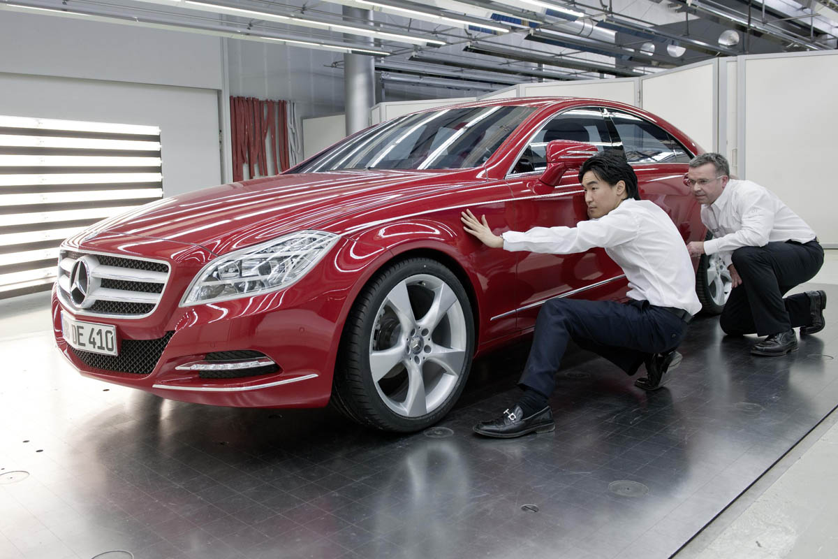 New Mercedes-Benz CLS