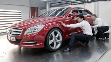 New Mercedes-Benz CLS