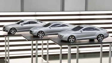 New Mercedes-Benz CLS