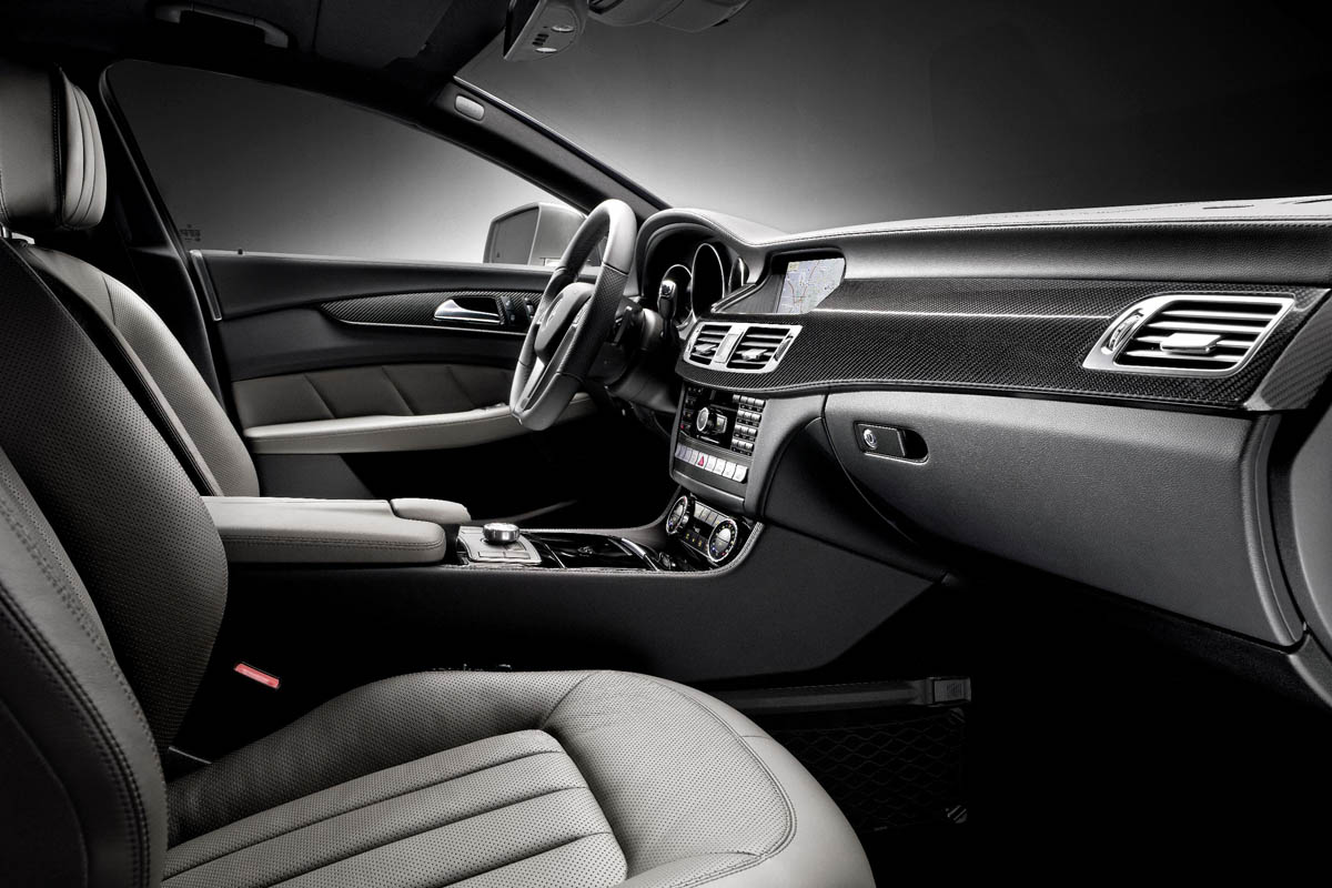 New Mercedes-Benz CLS