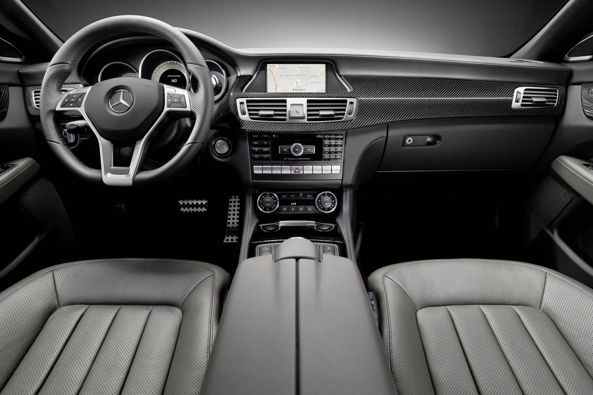 New Mercedes-Benz CLS