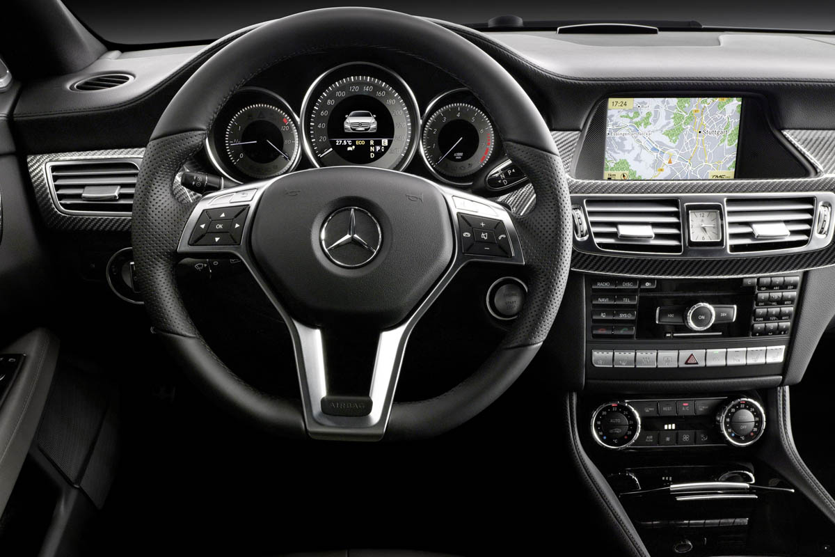 New Mercedes-Benz CLS