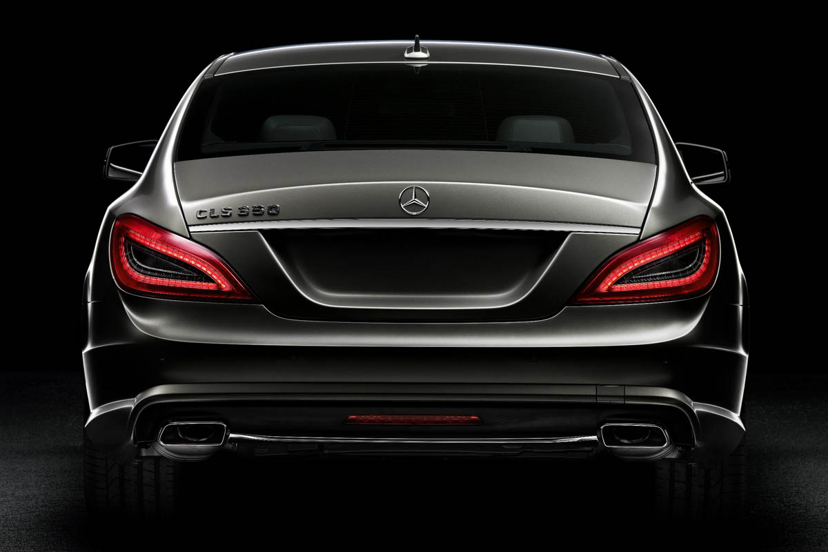 New Mercedes-Benz CLS