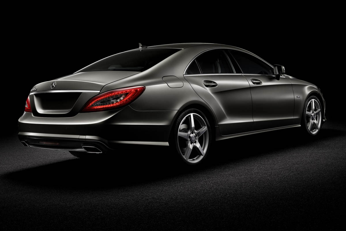 New Mercedes-Benz CLS