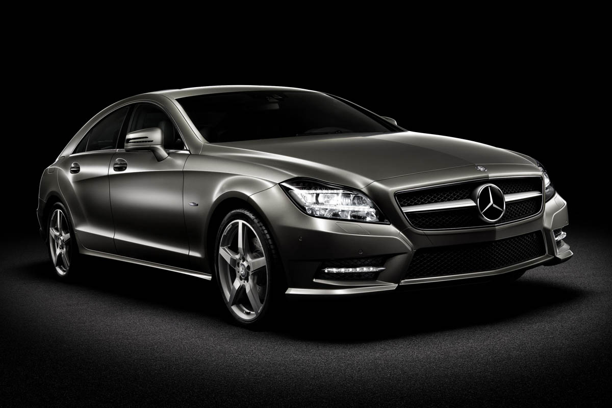 New Mercedes-Benz CLS