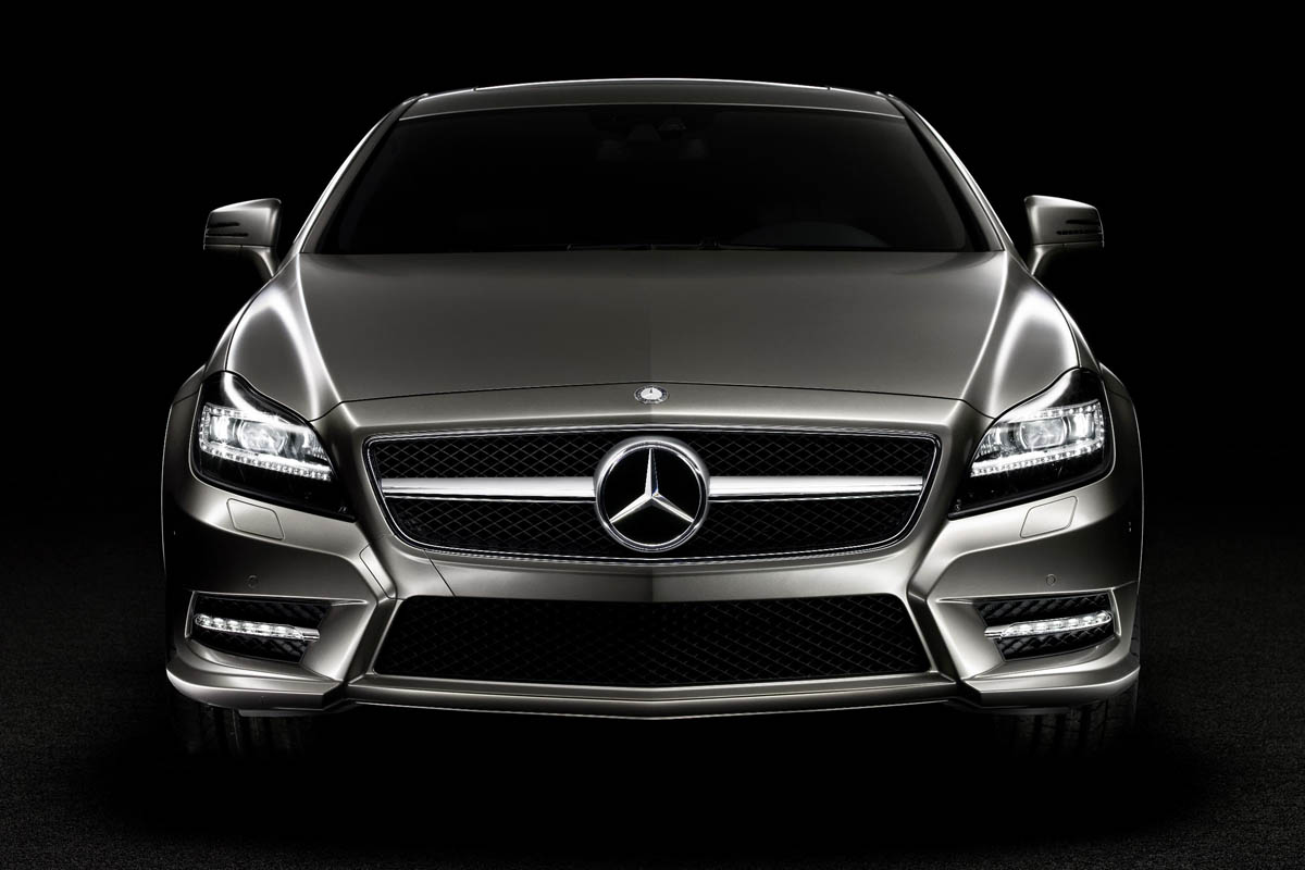 New Mercedes-Benz CLS
