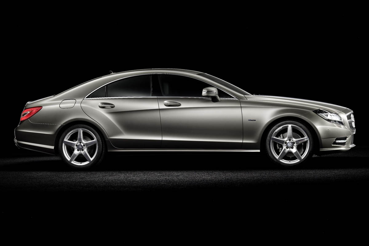 New Mercedes-Benz CLS
