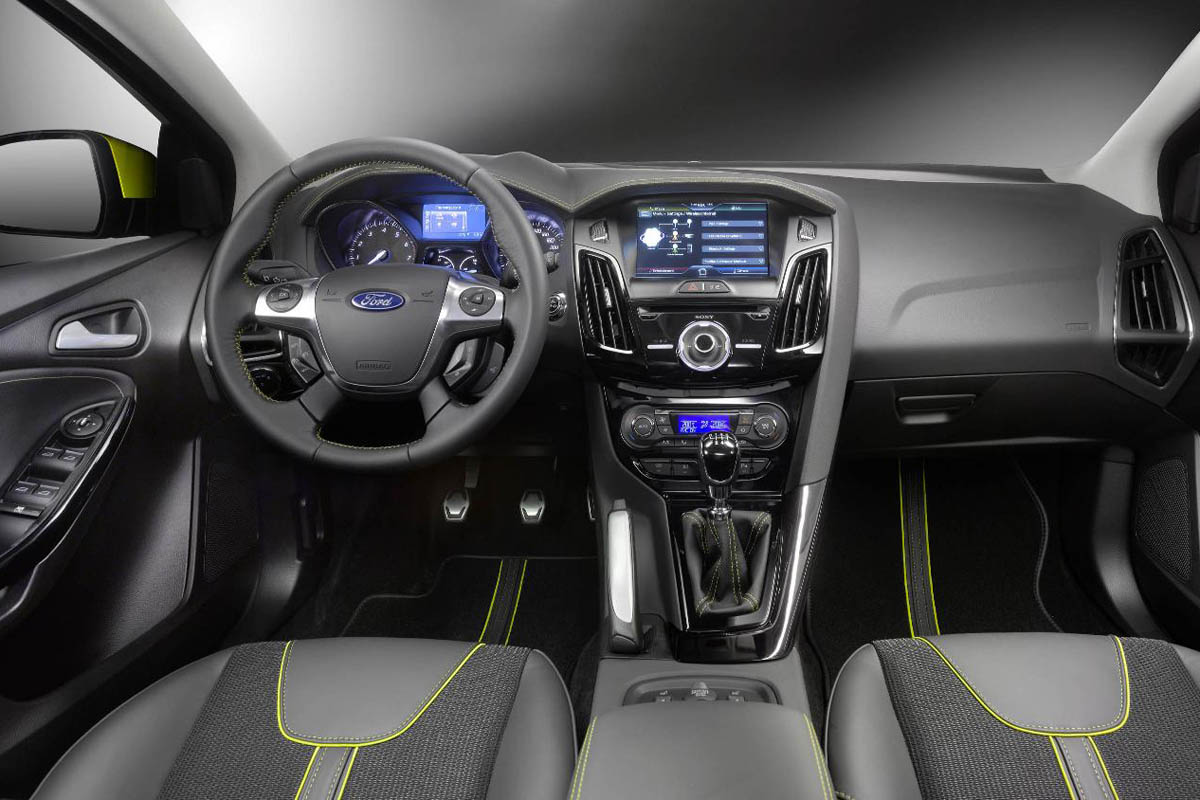 New Ford Focus