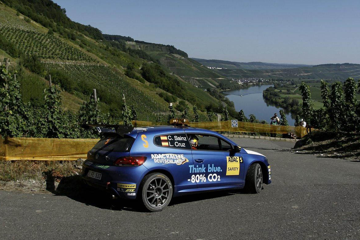 Volkswagen Scirocco R WRC