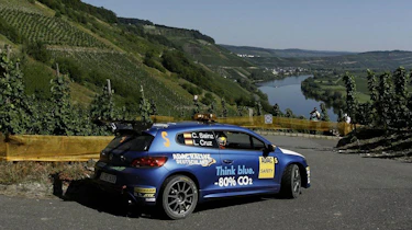 Volkswagen Scirocco R WRC