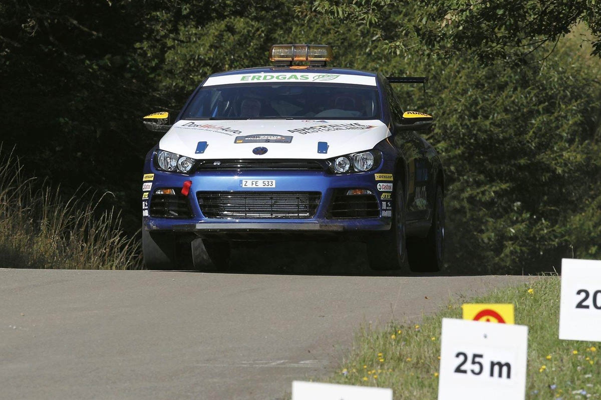 Volkswagen Scirocco R WRC