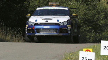 Volkswagen Scirocco R WRC