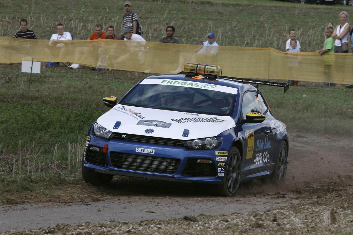 Volkswagen Scirocco R WRC