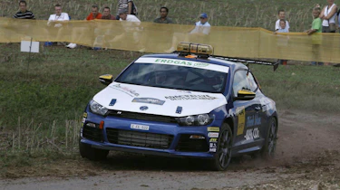 Volkswagen Scirocco R WRC