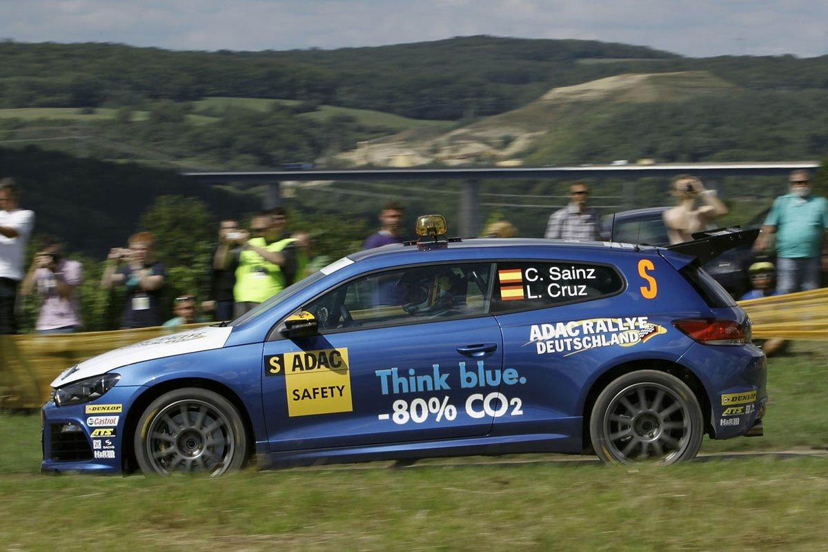 Volkswagen Scirocco R WRC