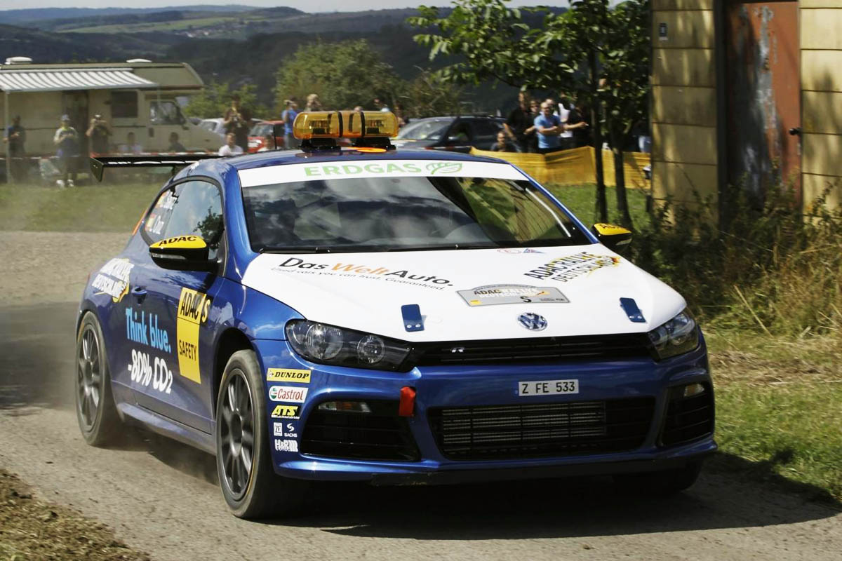 Volkswagen Scirocco R WRC