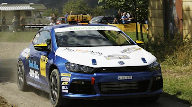 Volkswagen Scirocco R WRC