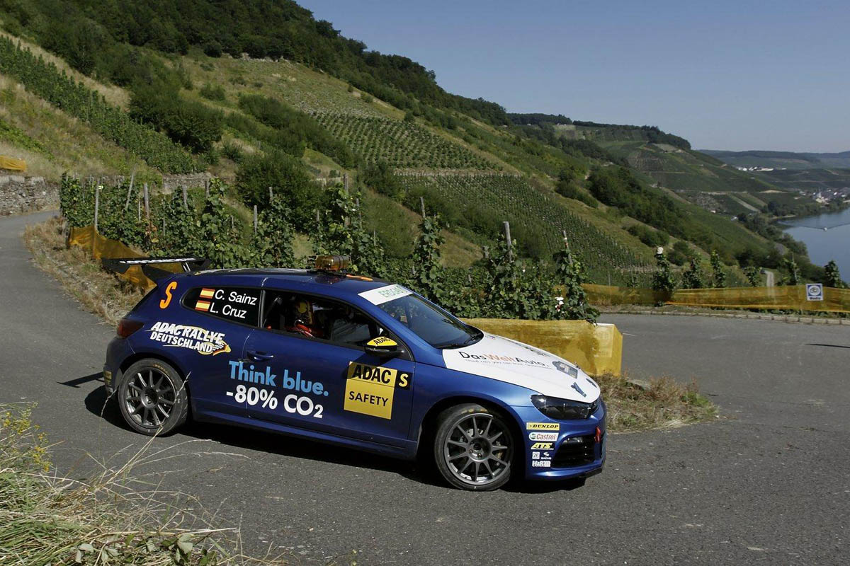 Volkswagen Scirocco R WRC