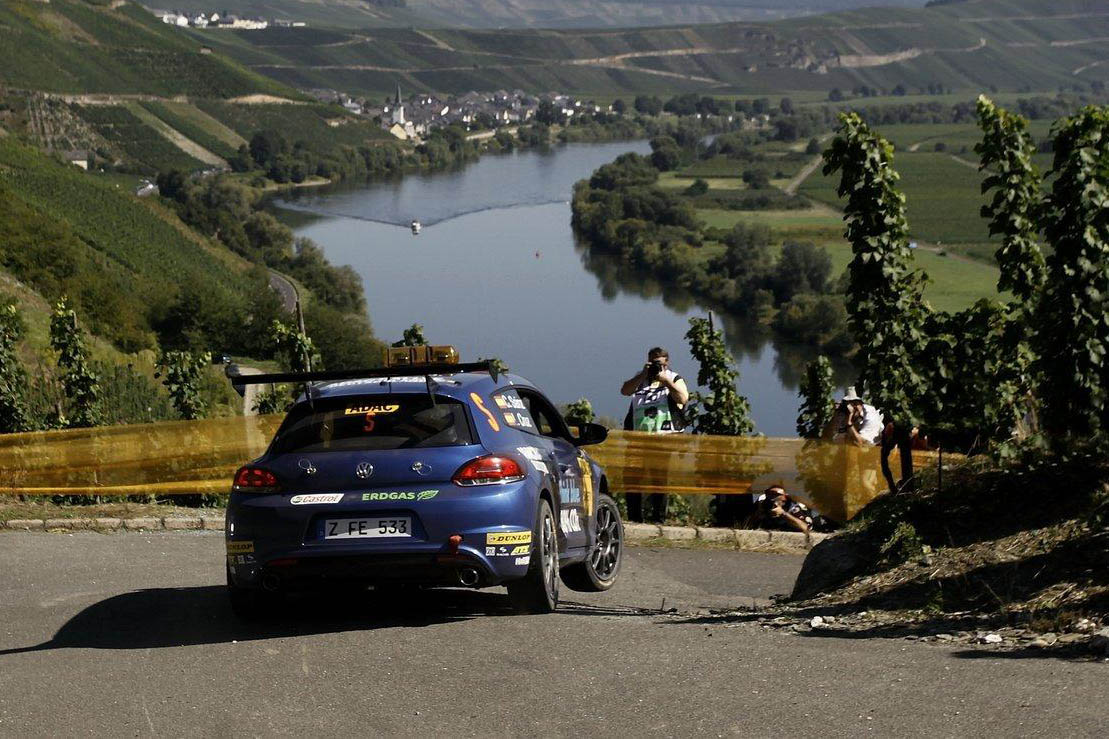 Volkswagen Scirocco R WRC