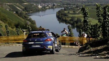 Volkswagen Scirocco R WRC