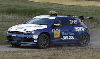 Volkswagen Scirocco R WRC