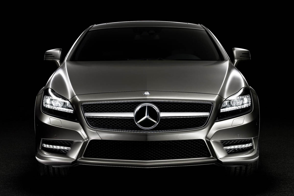 New Mercedes-Benz CLS