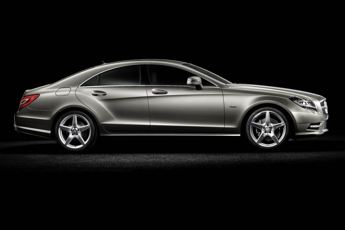 New Mercedes-Benz CLS