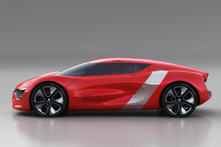Renault DeZir gullwing concept