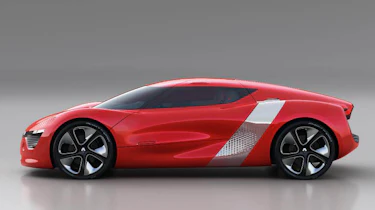 Renault DeZir gullwing concept