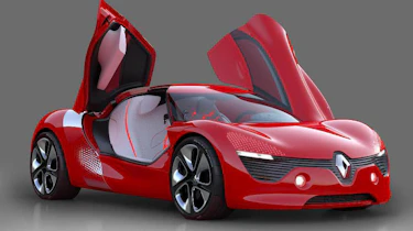 Renault DeZir gullwing concept