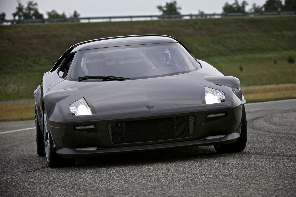 New Lancia Stratos