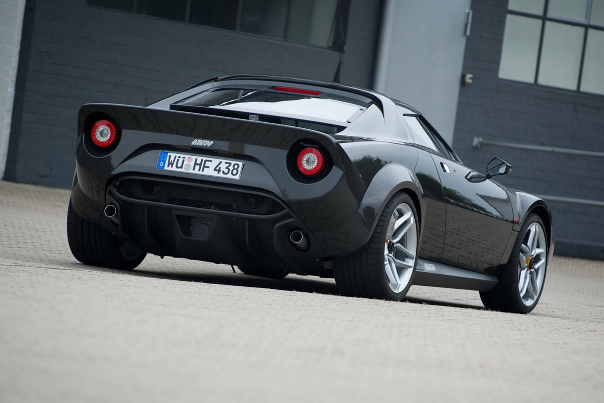 New Lancia Stratos