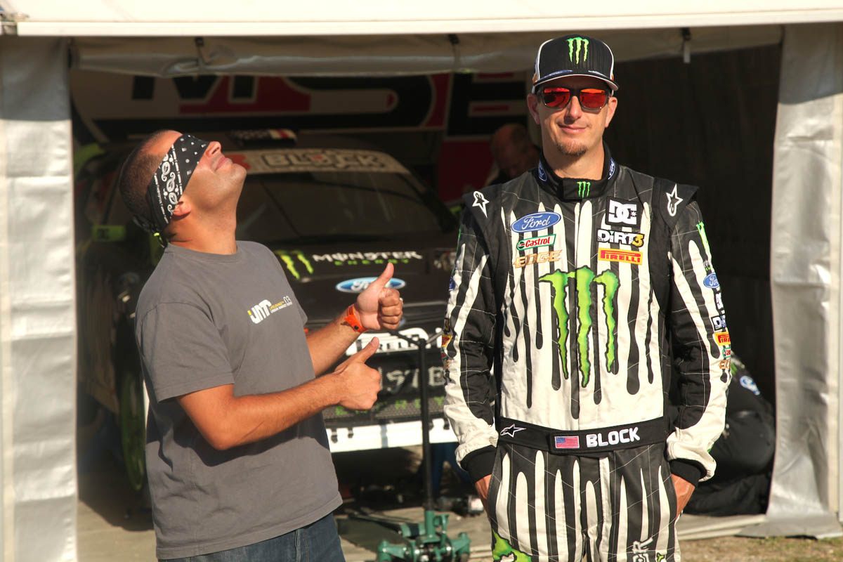 Ken Block's Gymkhana Ford Fiesta