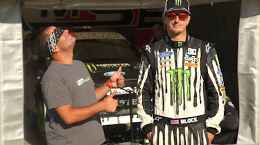Ken Block's Gymkhana Ford Fiesta