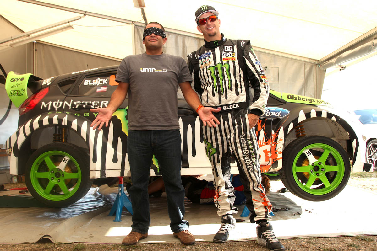 Ken Block's Gymkhana Ford Fiesta
